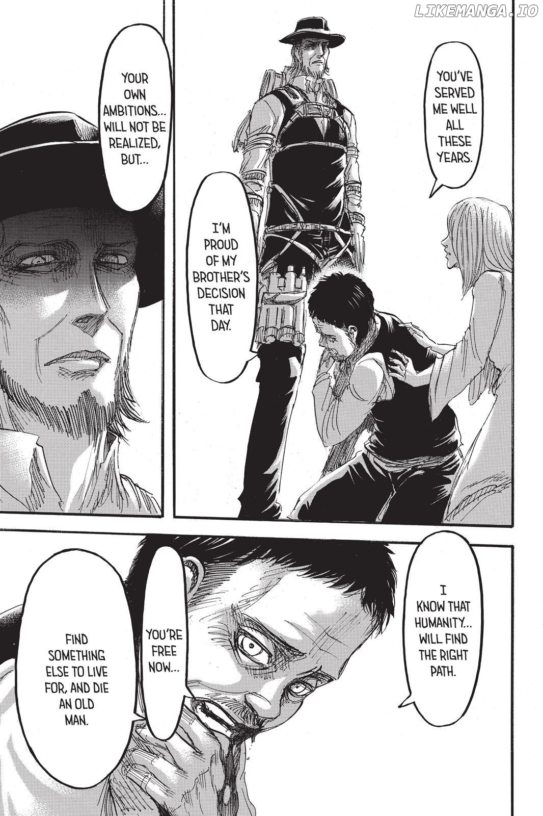 Attack on Titan, Chapter 65 image 23